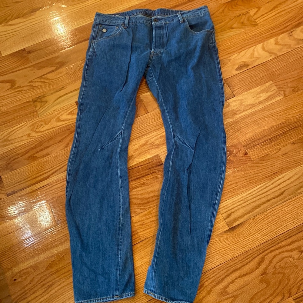 ARC 3D slim G Raw Jeans 36W 34L